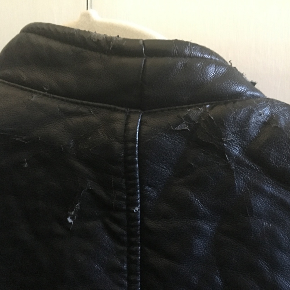 Zara Basic Motorcycle Jacket - image 4